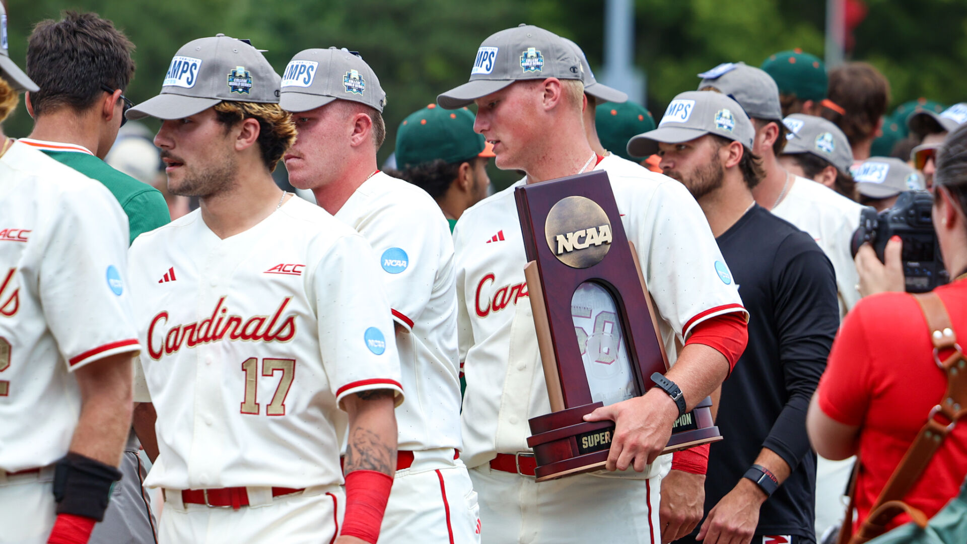 Louisville beat the odds to reach Omaha. It’s going to need more support to get back